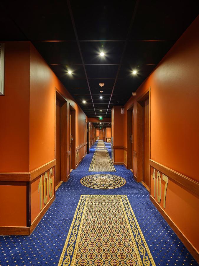 Le Mauritia Hotel Et Spa Pornic Eksteriør billede