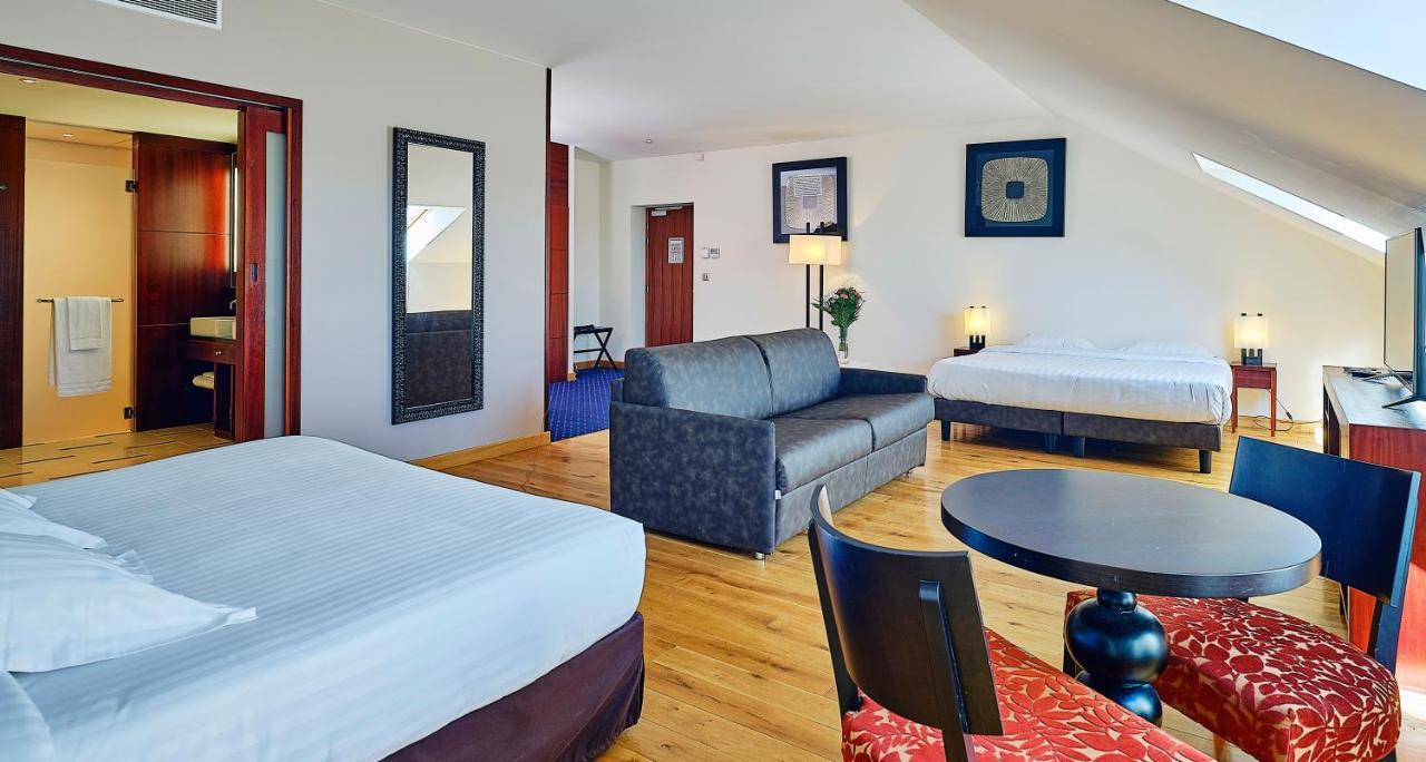Le Mauritia Hotel Et Spa Pornic Eksteriør billede