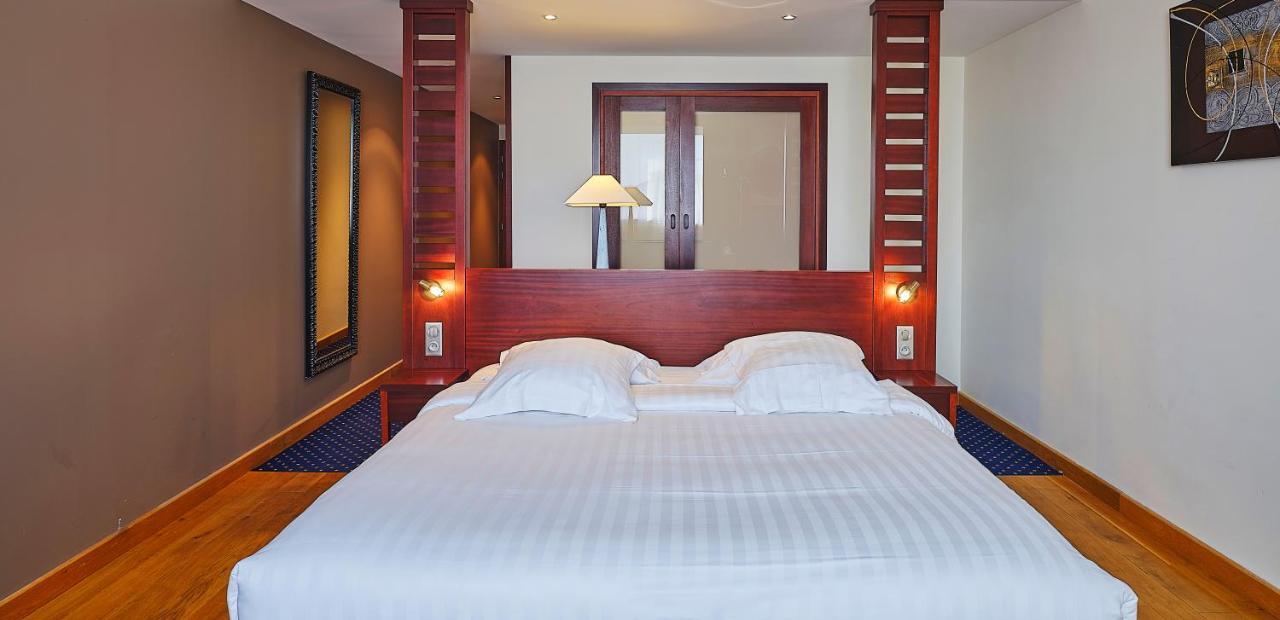 Le Mauritia Hotel Et Spa Pornic Eksteriør billede