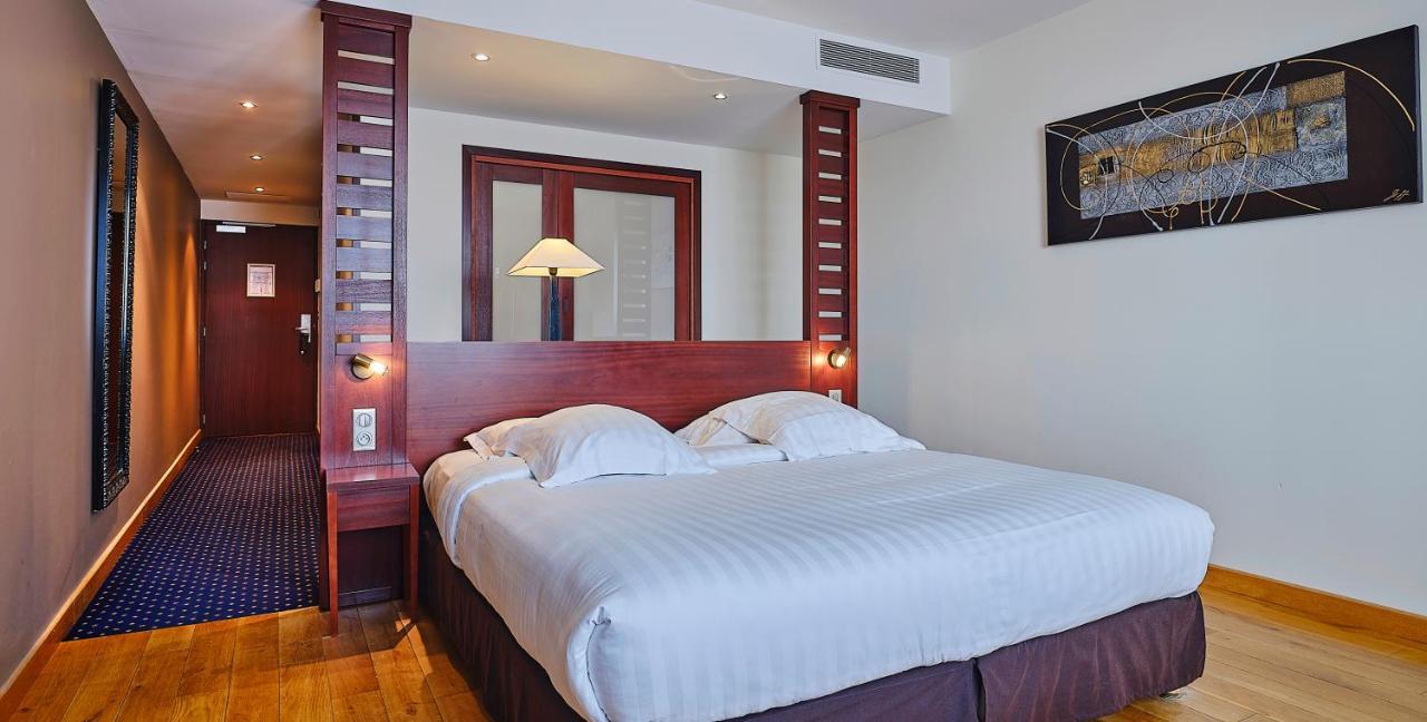 Le Mauritia Hotel Et Spa Pornic Eksteriør billede