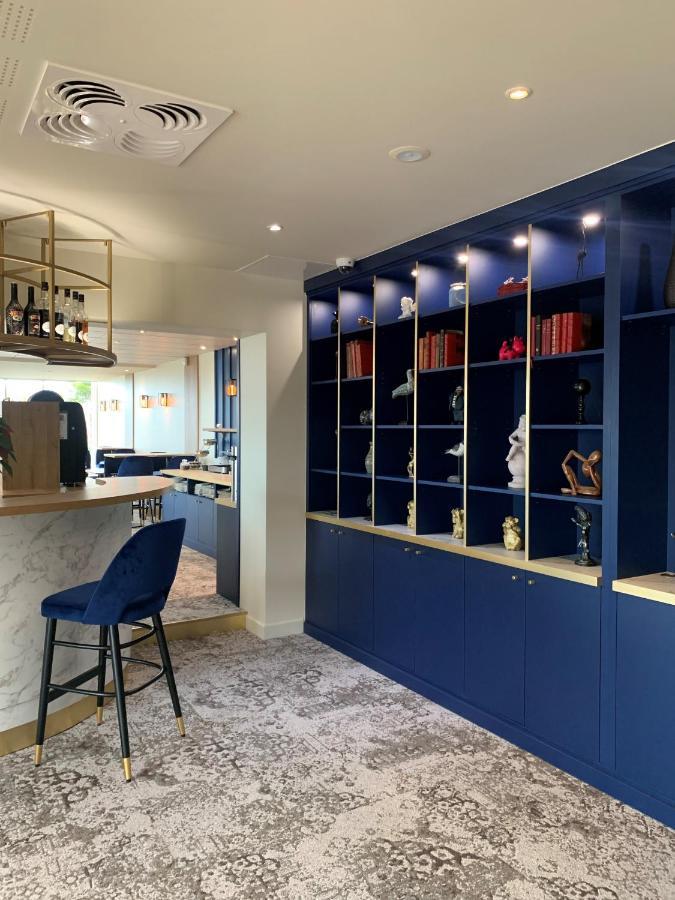 Le Mauritia Hotel Et Spa Pornic Eksteriør billede