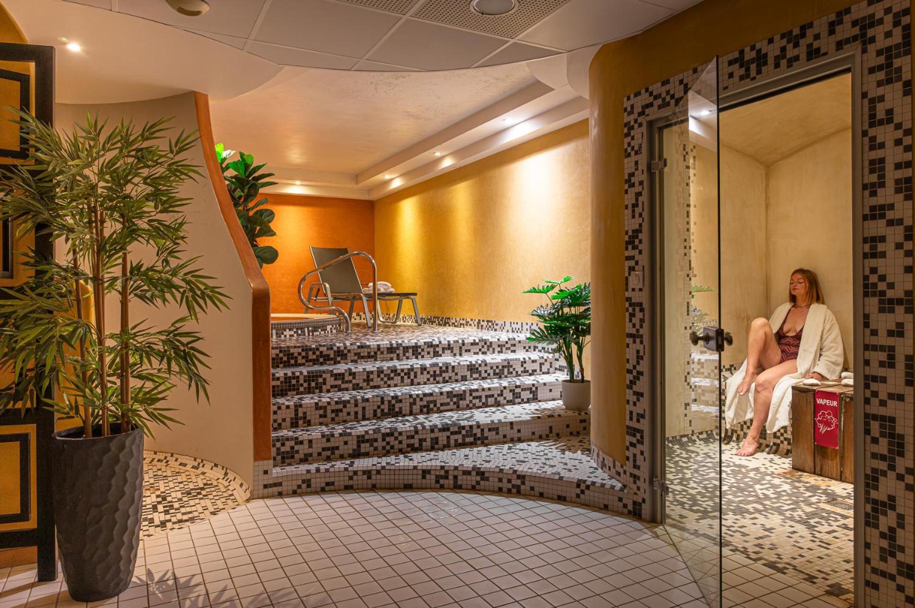 Le Mauritia Hotel Et Spa Pornic Eksteriør billede