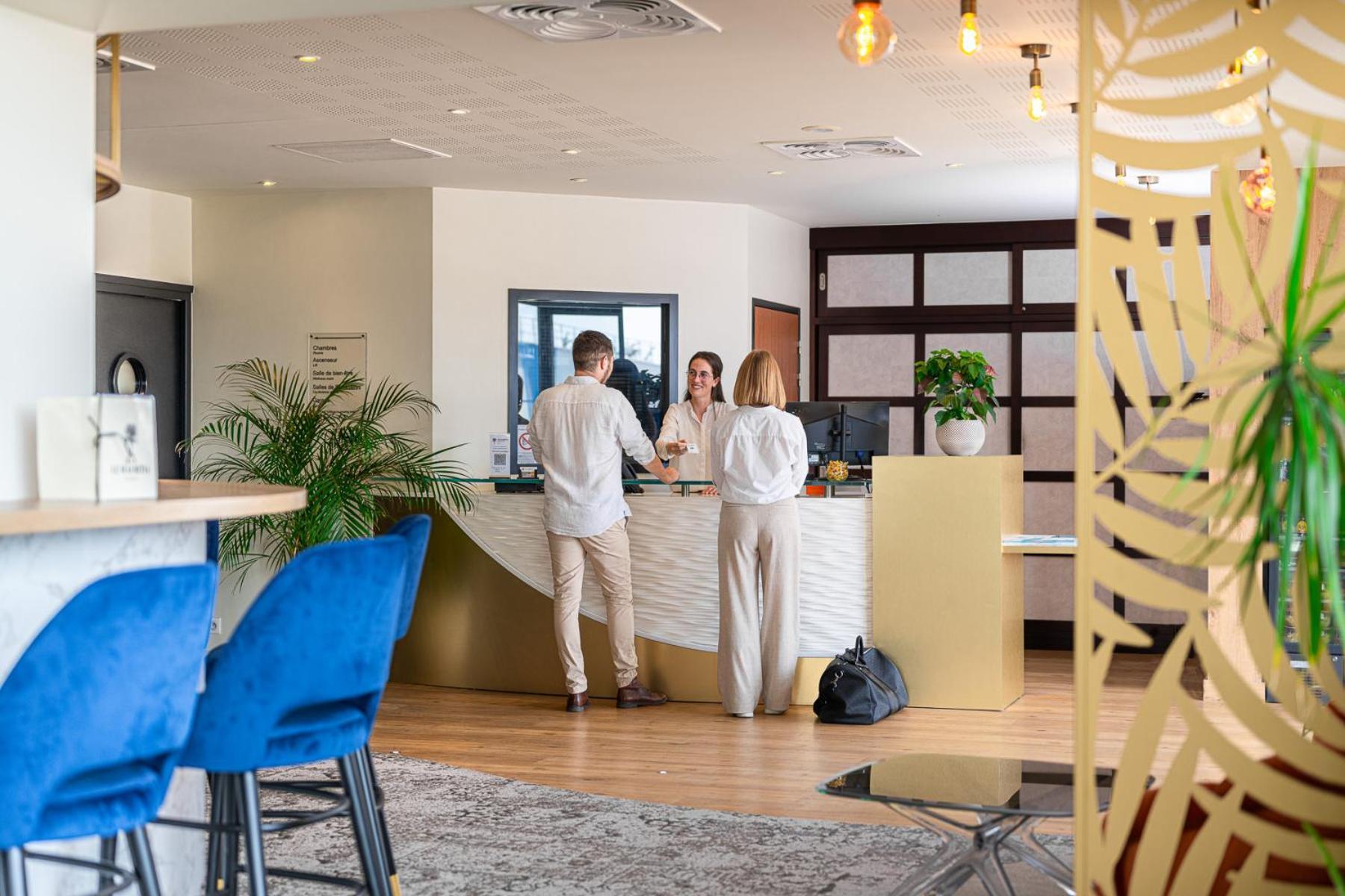 Le Mauritia Hotel Et Spa Pornic Eksteriør billede