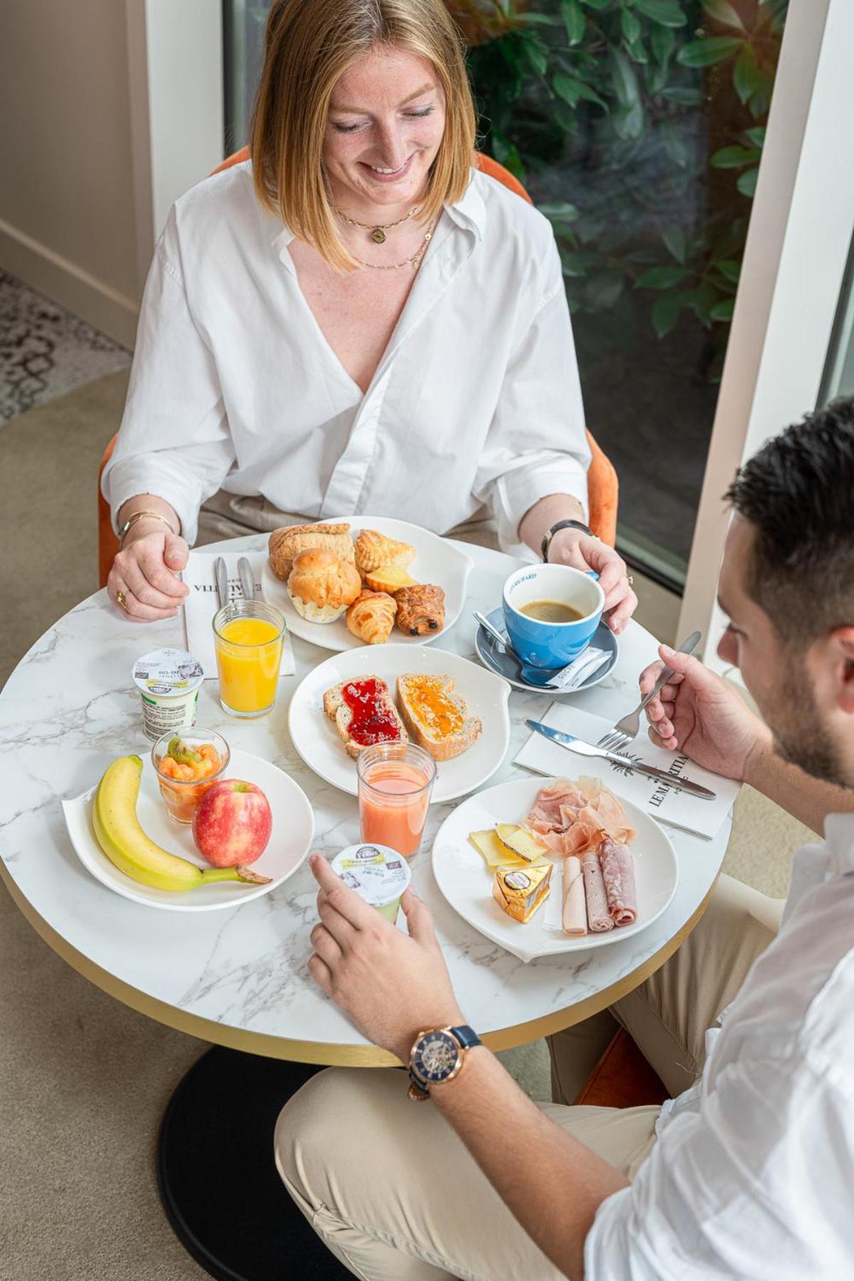 Le Mauritia Hotel Et Spa Pornic Eksteriør billede