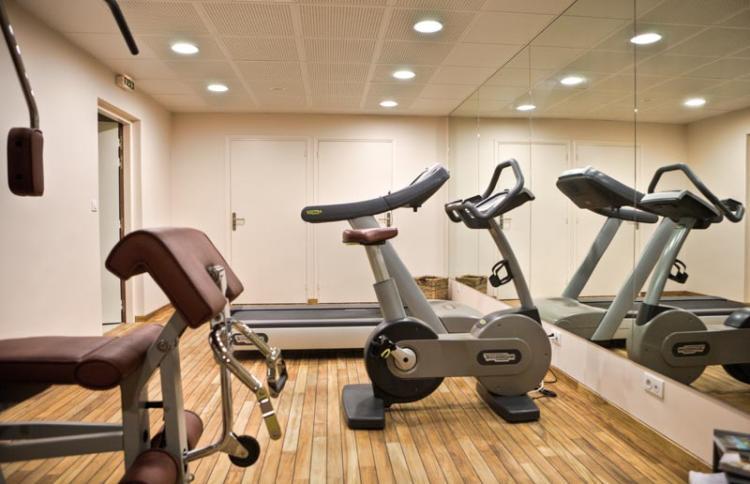 Le Mauritia Hotel Et Spa Pornic Faciliteter billede