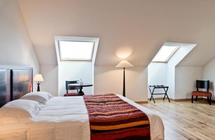 Le Mauritia Hotel Et Spa Pornic Værelse billede