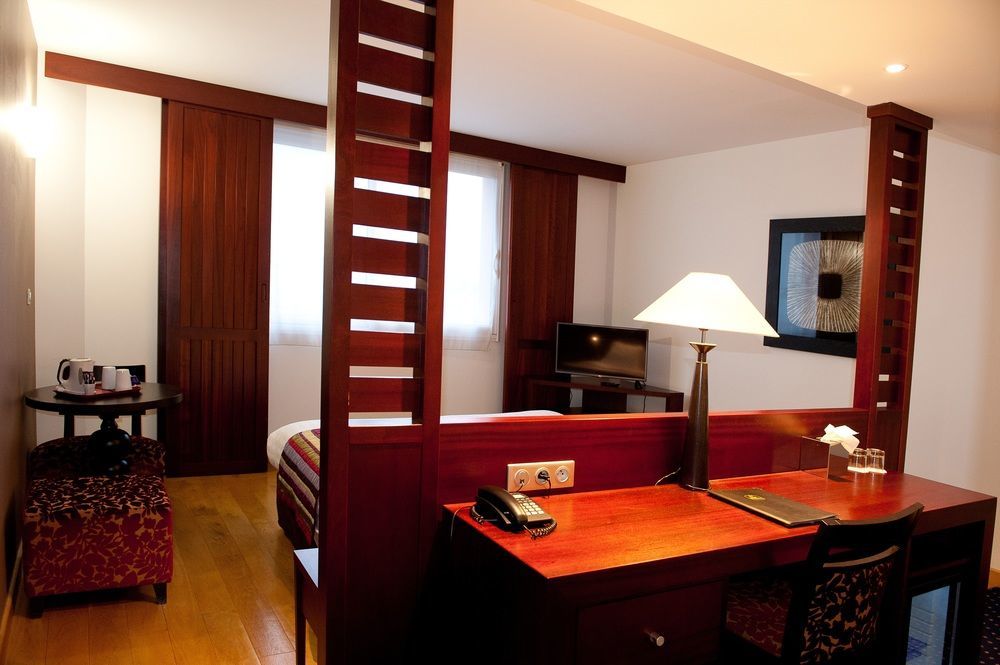 Le Mauritia Hotel Et Spa Pornic Eksteriør billede