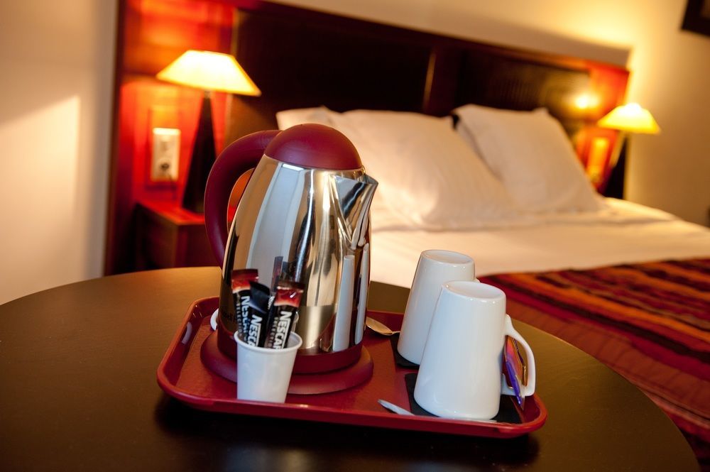 Le Mauritia Hotel Et Spa Pornic Eksteriør billede